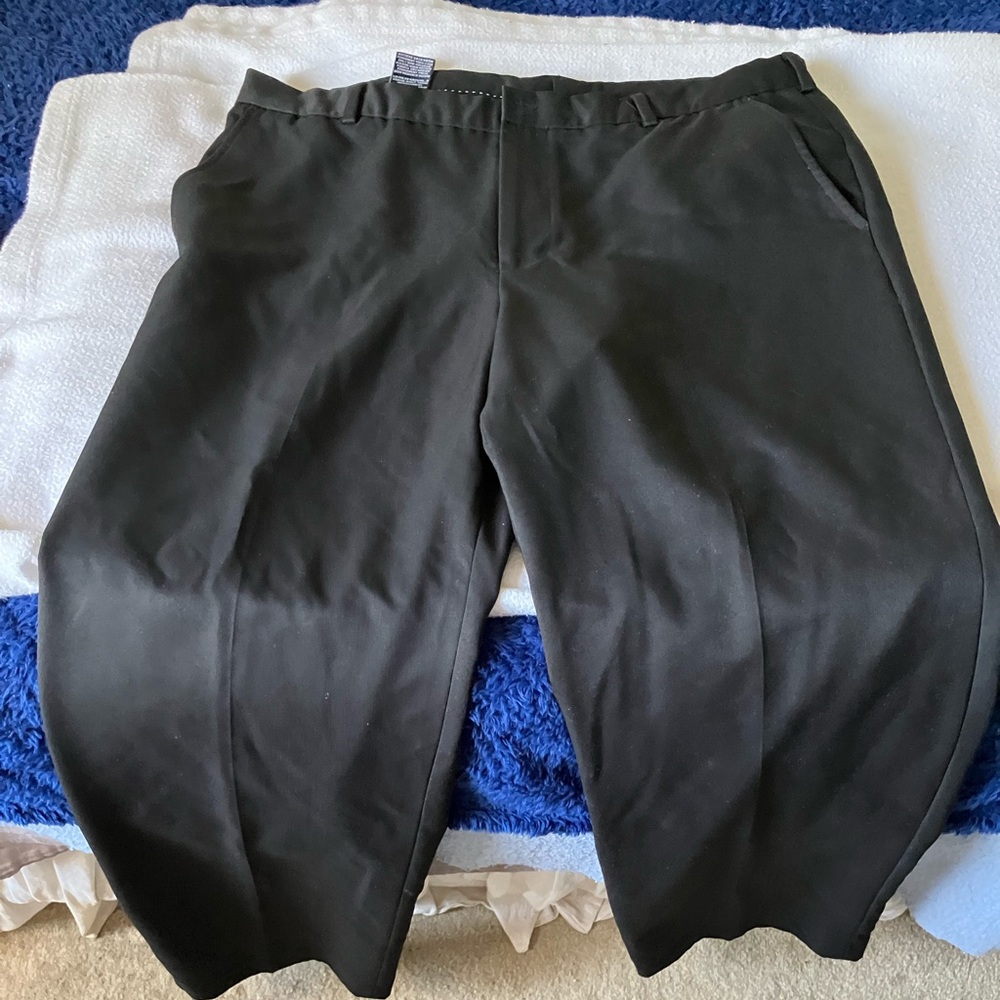 Black men’s work/casual pants